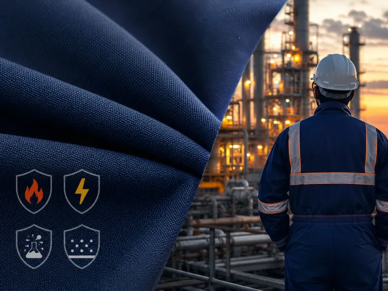 Oil & Gas Protective Fabric